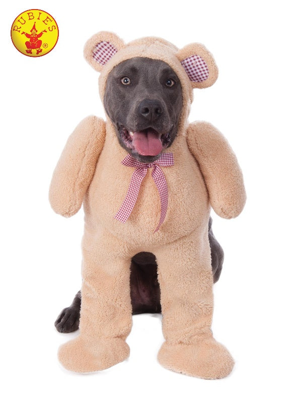 WALKING TEDDY BEAR BIG DOGS PET COSTUME